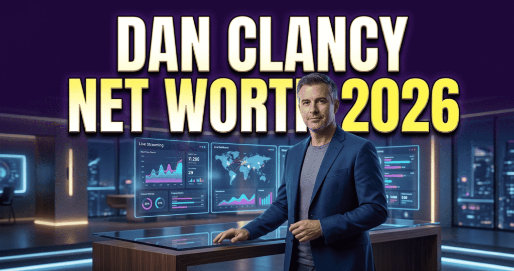 Dan Clancy Net Worth 2026