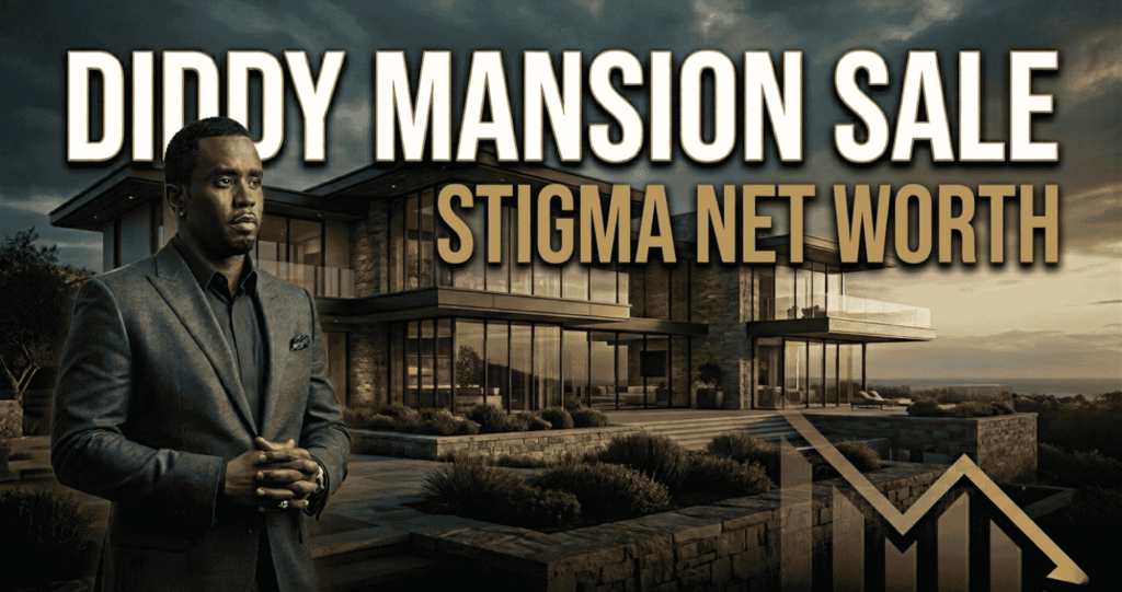 Diddy Mansion Sale Stigma Net Worth