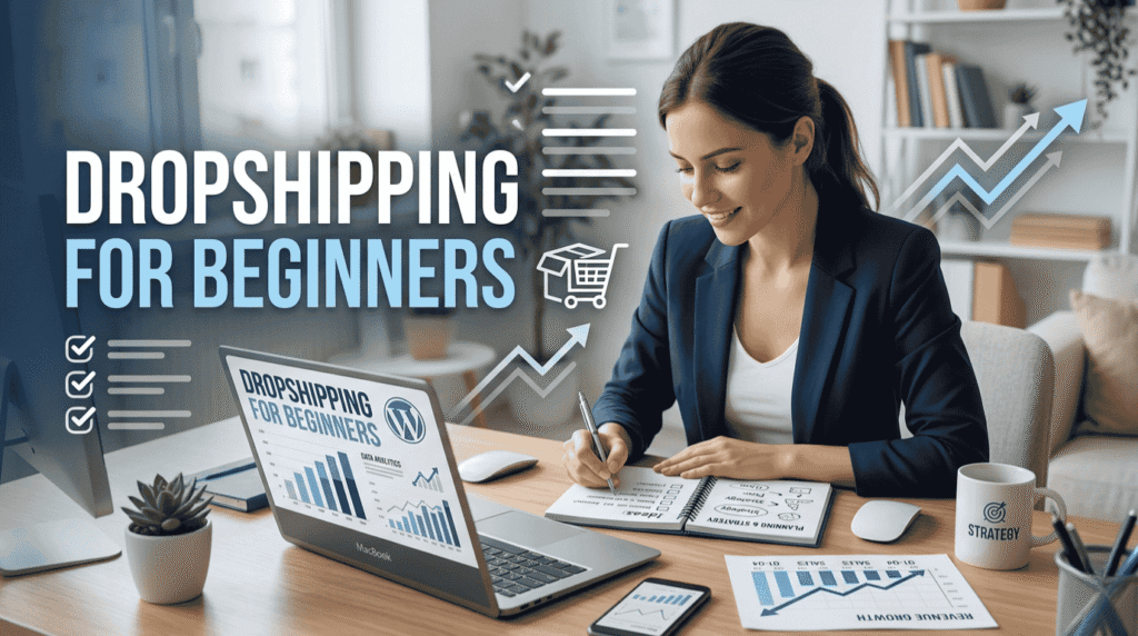 dropshipping for beginners