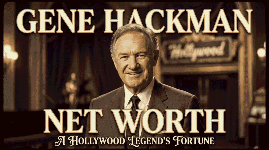 Gene Hackman net worth and legendary acting career legacy in 2026