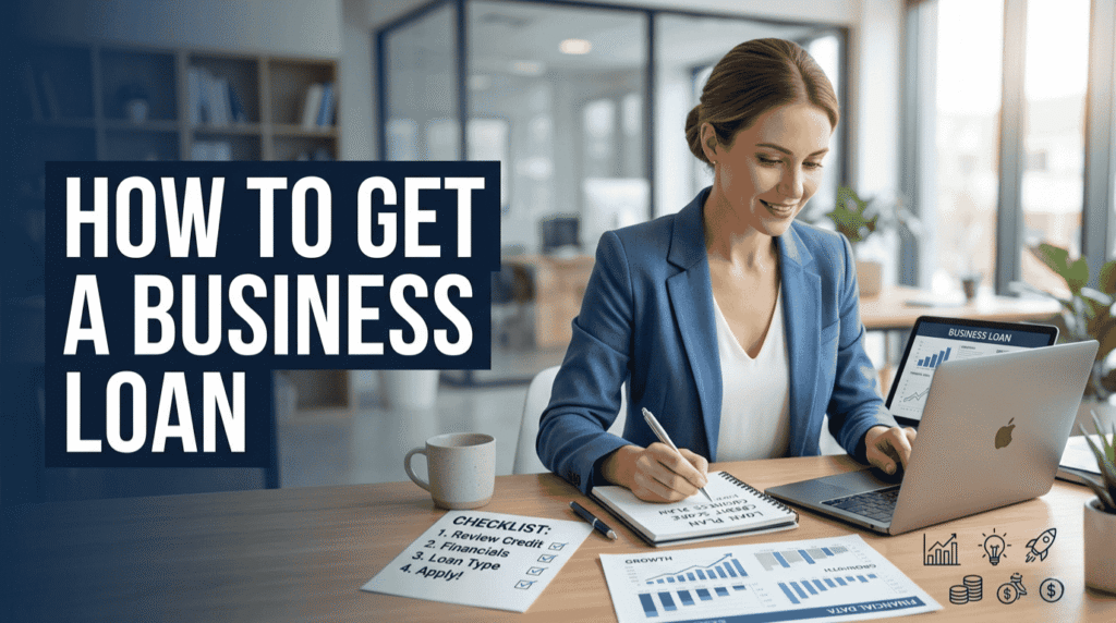 how to get a business loan