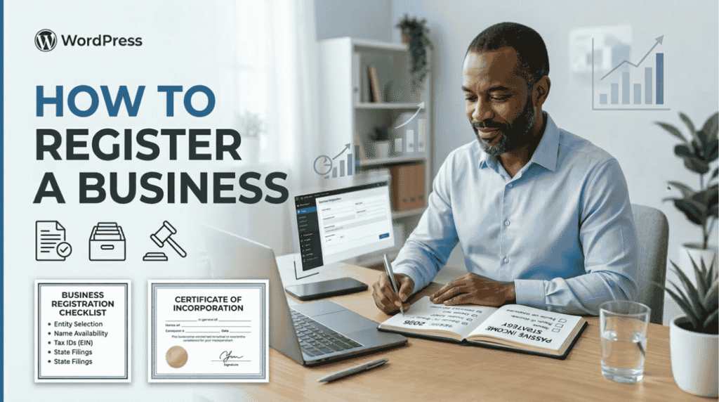 How to Register a Business