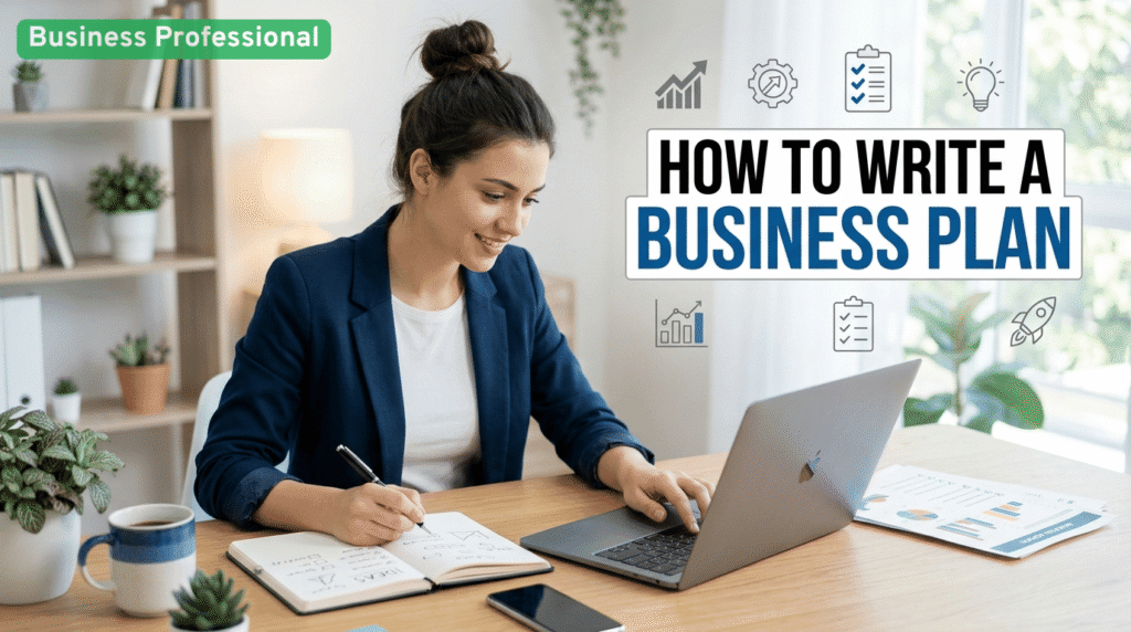 how to write a business plan