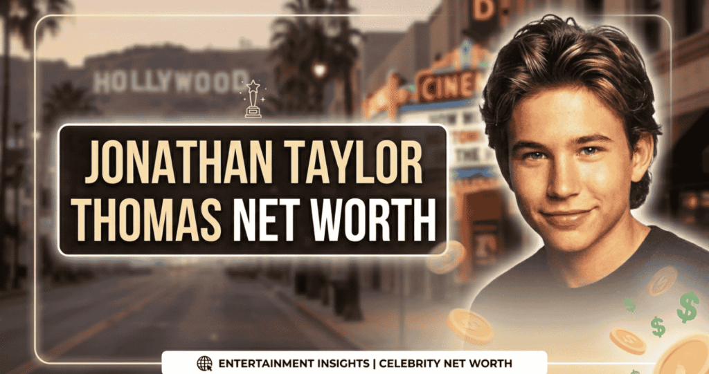Jonathan Taylor Thomas Net Worth