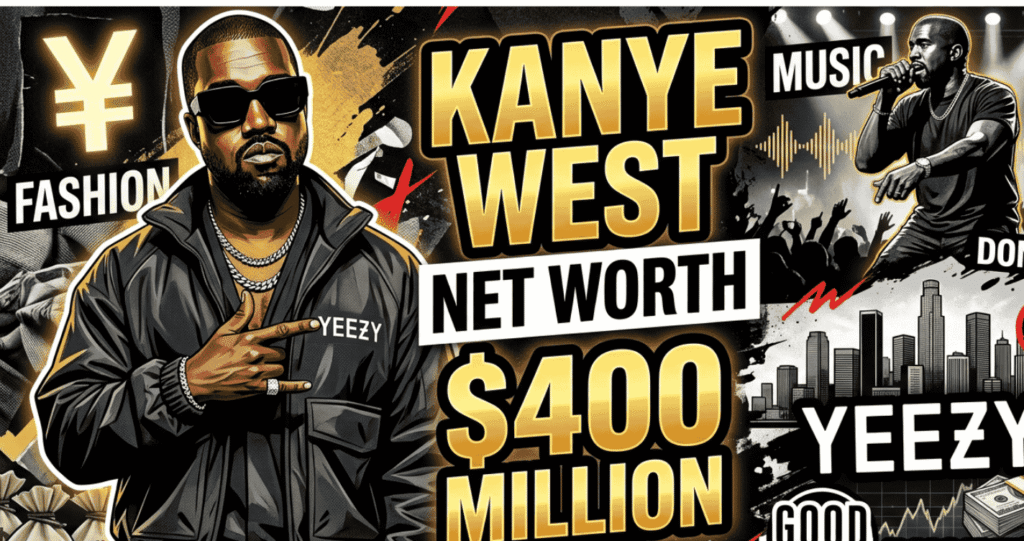 Kanye West net worth and career updates in 2026