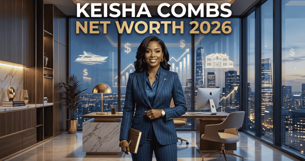 Keisha Combs Net Worth 2026