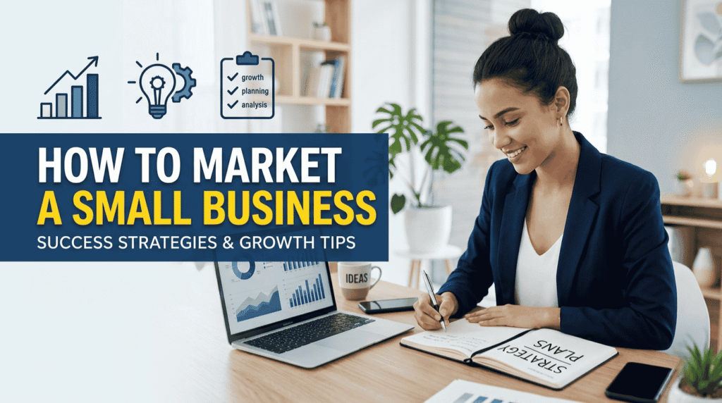 learn how to market a small business on a tight budget
