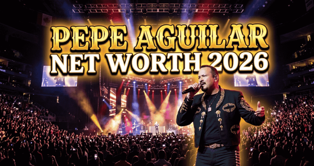 Pepe Aguilar Net Worth 2026
