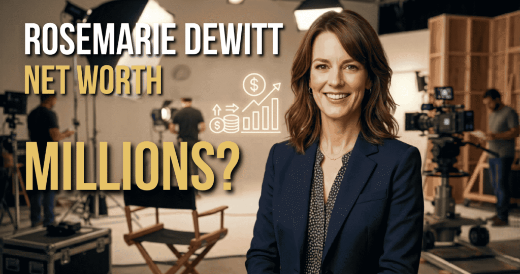 Rosemarie DeWitt Net Worth 2026