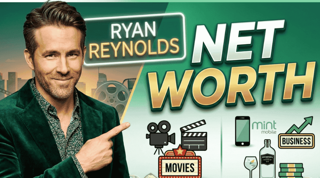 Ryan Reynolds net worth and business venture updates in 2026