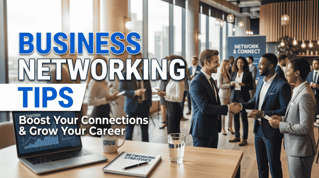 Business Networking Tips