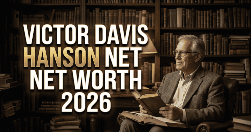Victor Davis Hanson Net Worth 2026