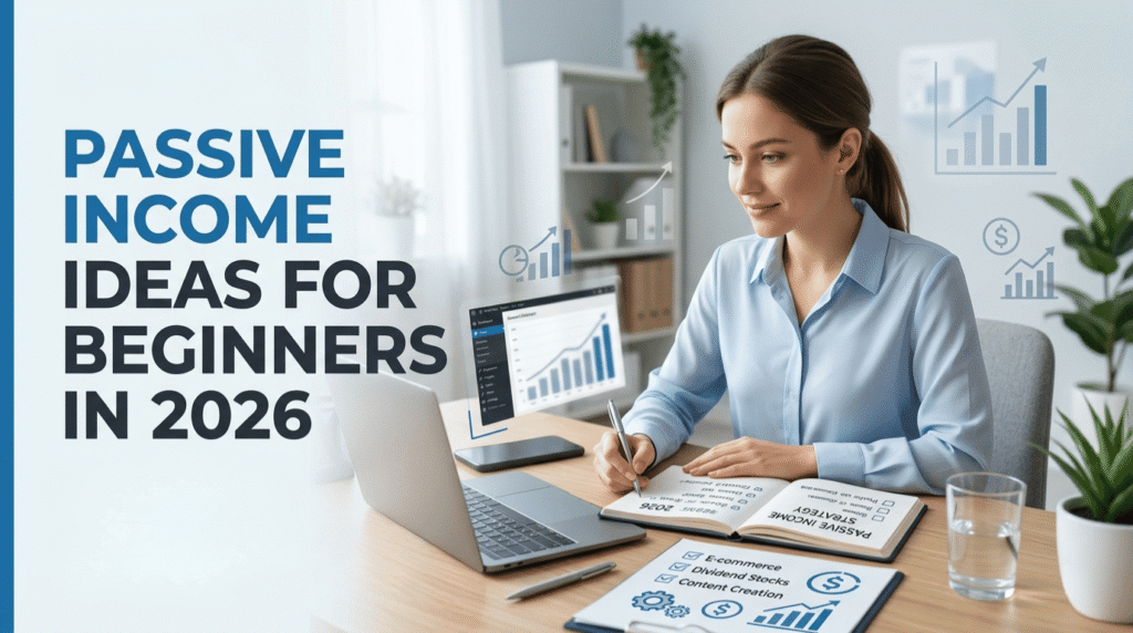 Realistic Passive Income Ideas for Beginners