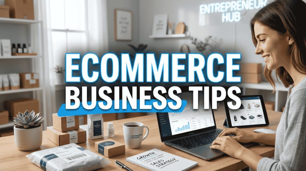 ecommerce business tips