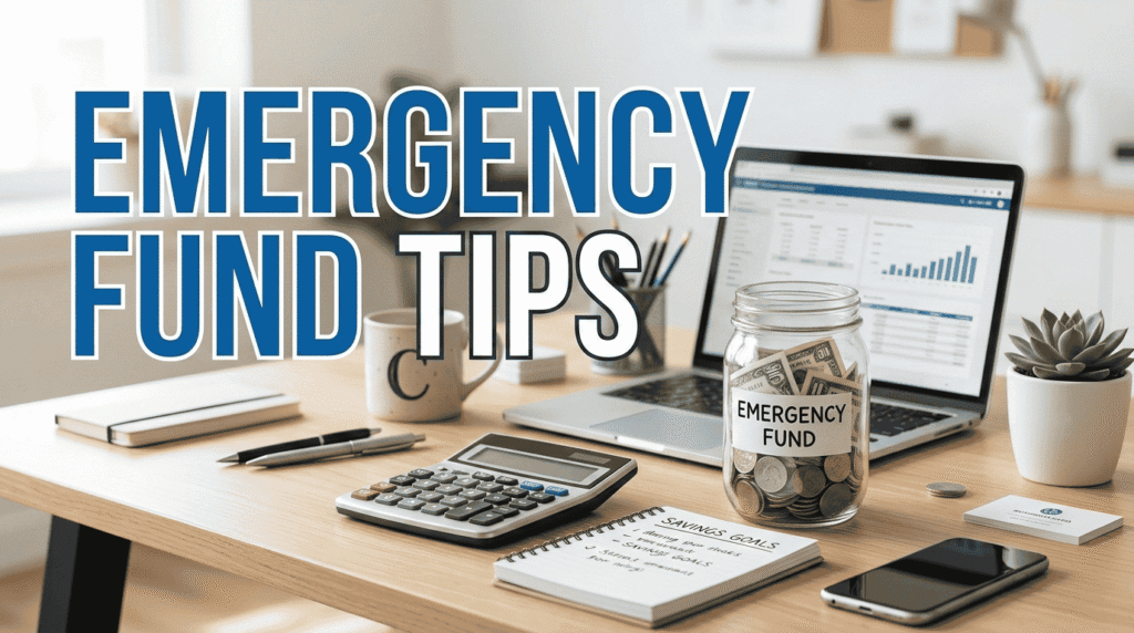 emergency fund tips