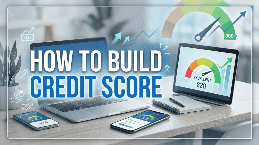 how to build credit score