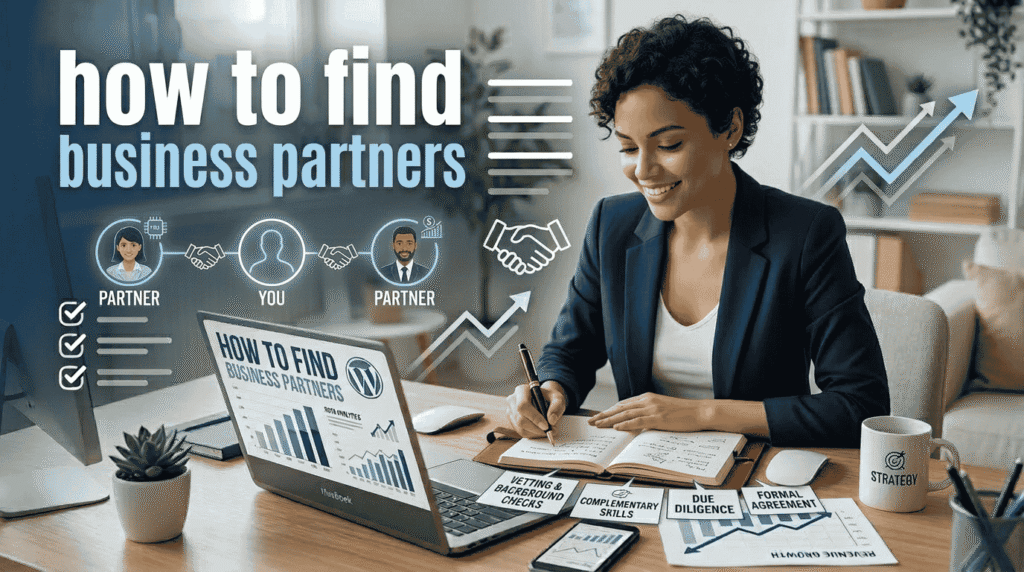 how to find business partners