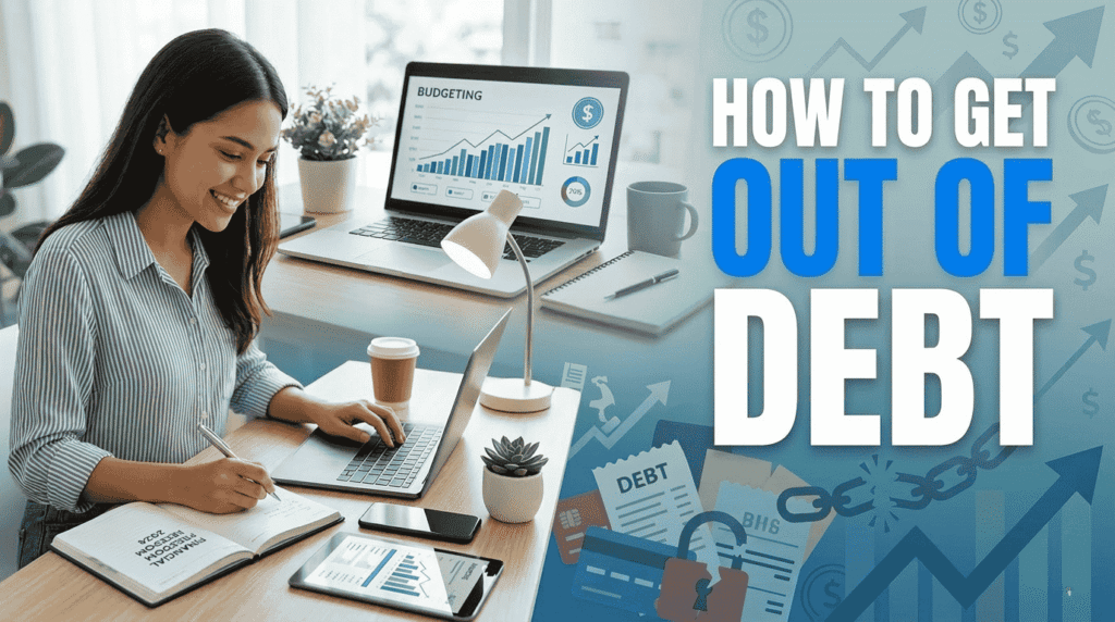 how to get out of debt