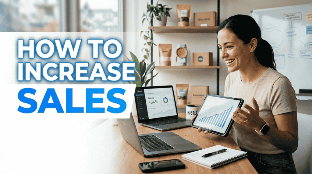 how to increase sales