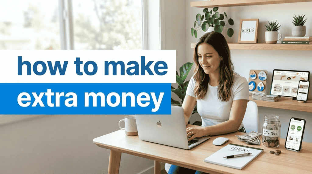 how to make extra money