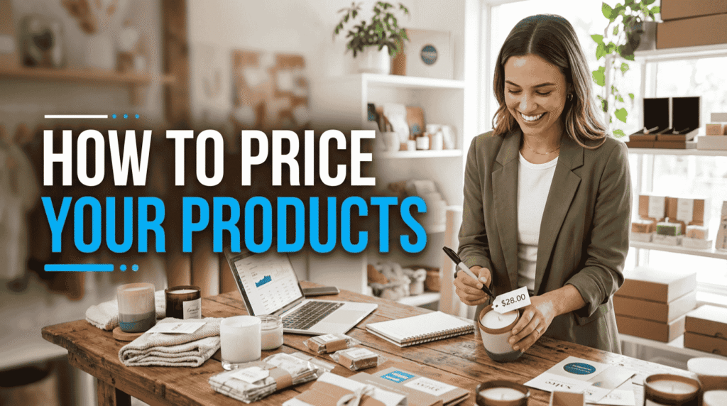 how to price your products