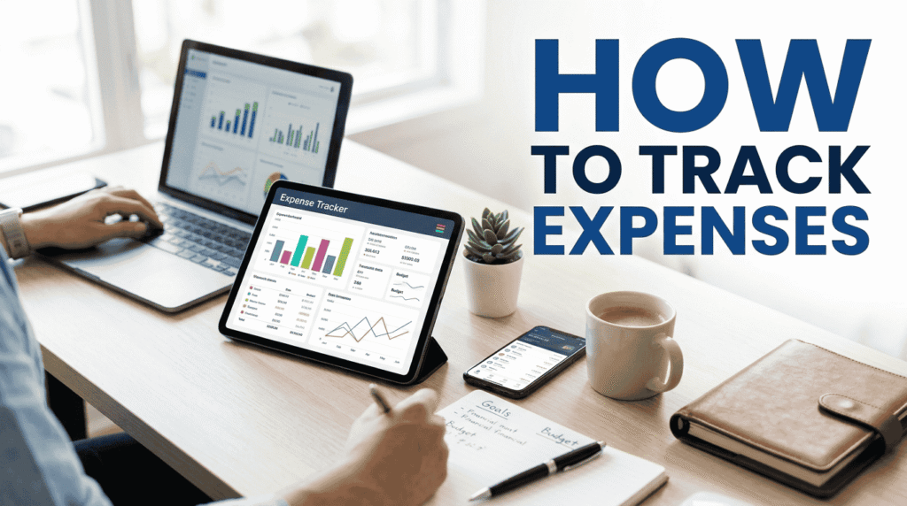 how to track expenses