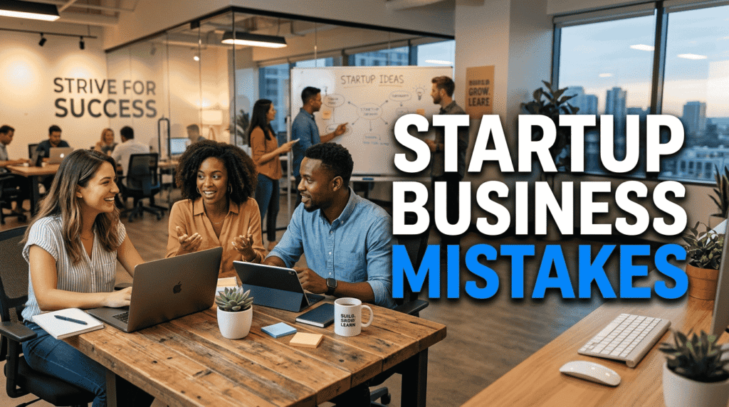 startup business mistakes